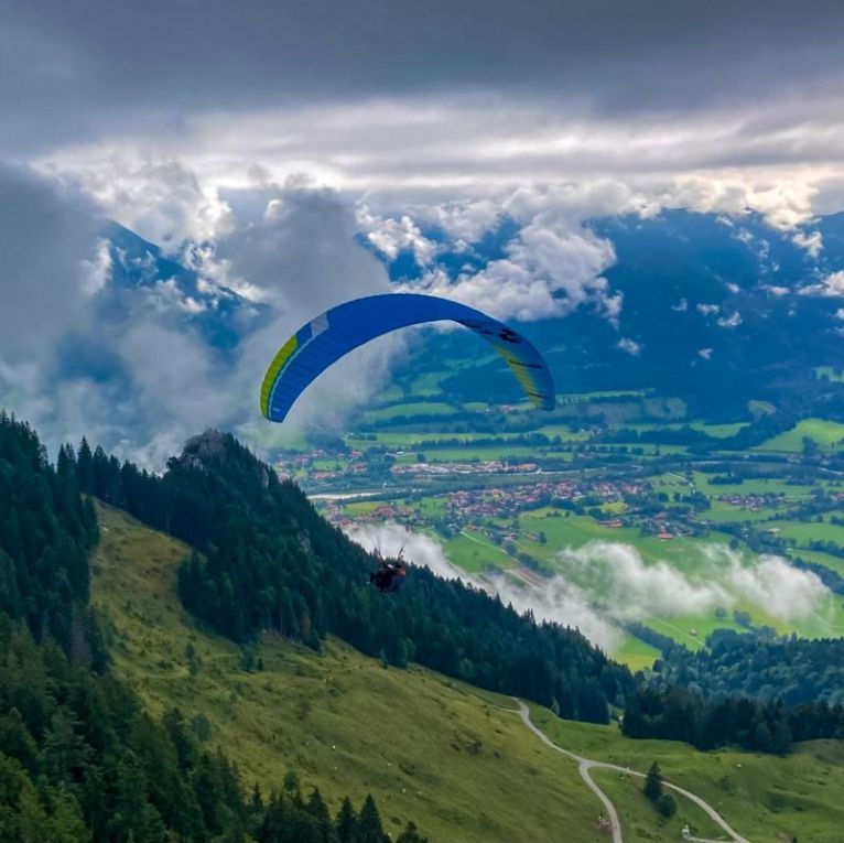Tandem Paragliding Brauneck - Gleitschirmfliegen